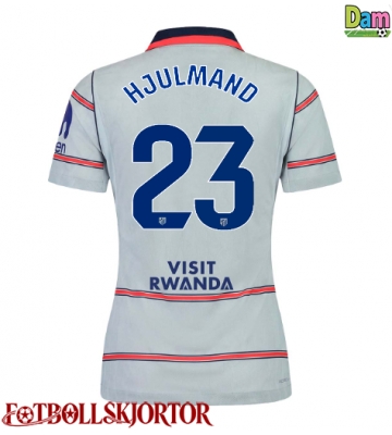 Atletico Madrid Morten Hjulmand #23 Tredjetröja Dam 2026-27 Kortärmad